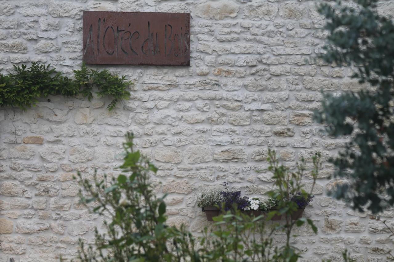 A L'Oree Du Bois Rétaud Exterior foto